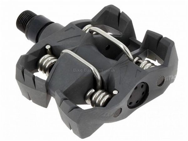 Time Atac MX2 MTB Pedals Black, Steel, 420g, includes cleats