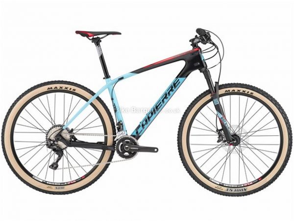 Lapierre Prorace 727 27.5" Carbon Hardtail Mountain Bike 2017 S, Black, Blue, Carbon, Hardtail, 27.5", 22 Speed