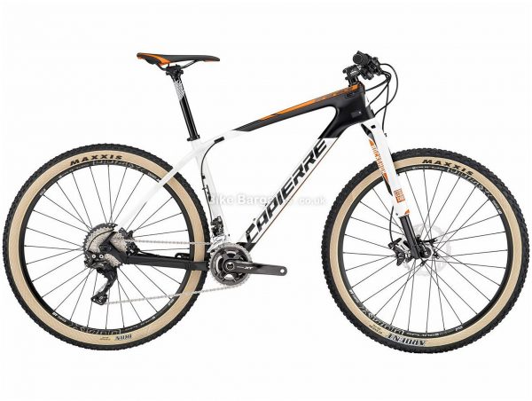 Lapierre Prorace 827 27.5" Carbon Hardtail Mountain Bike 2017 S, White, Black, Carbon, Hardtail, 27.5", 22 Speed