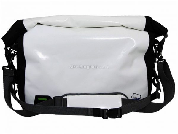 Polaris Aquanought Waterproof Courier Bag One Size, White, Black, 640g, 20 Litres