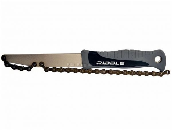 Ribble Chain Whip Tool Black, Grey, Silver, One Size, 5,6,7,8,9,10,11 speed, Steel, Rubber