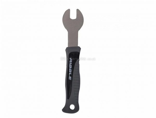 Ribble R-PW Pedal Wrench Tool Black, Grey, One Size, Steel, Rubber