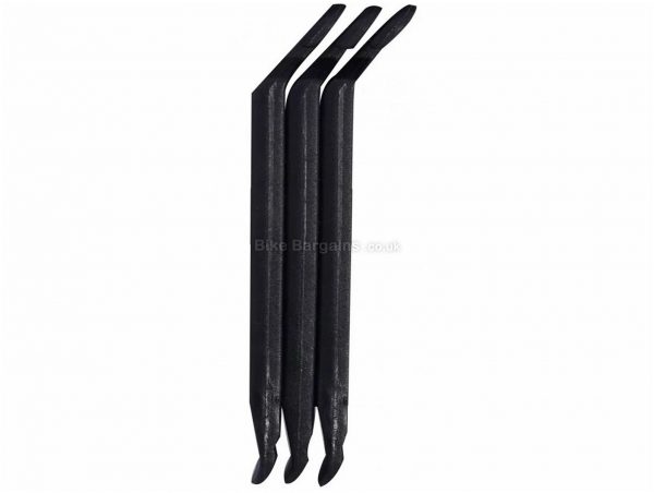 Ribble Tyre Levers 3 Pack Black, Set of 3, One Size, Resin