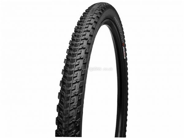 Specialized Crossroads 27.5 Wired Clincher Tyre 27.5", Black, 1.9", Steel, 35 - 65psi, 585g