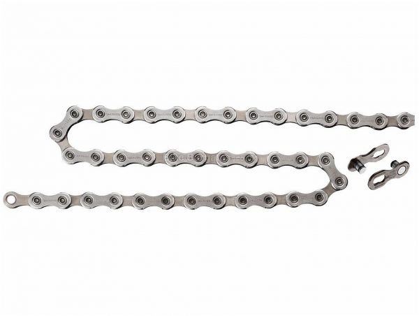 Shimano HG701 11 Speed Chain Silver, 116 links, Road, MTB, 11 Speed, 257g, Steel
