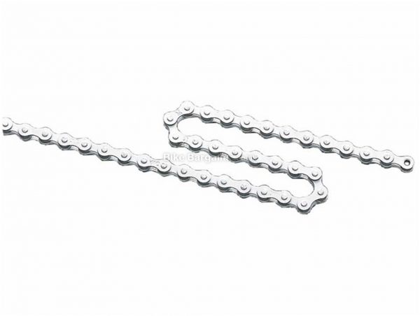 Shimano Nexus NX10 Single Speed Chain Silver, 114 links, Road, MTB, Single Speed, 362g, Steel