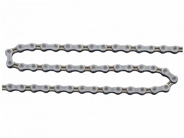 Shimano Tiagra 4601 10 Speed Chain Silver, 116 links, Road, 10 Speed, 277g, Steel