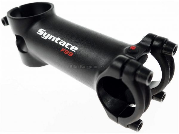 Syntace F99 Alloy Stem 100mm, Black, 25.4mm, Alloy