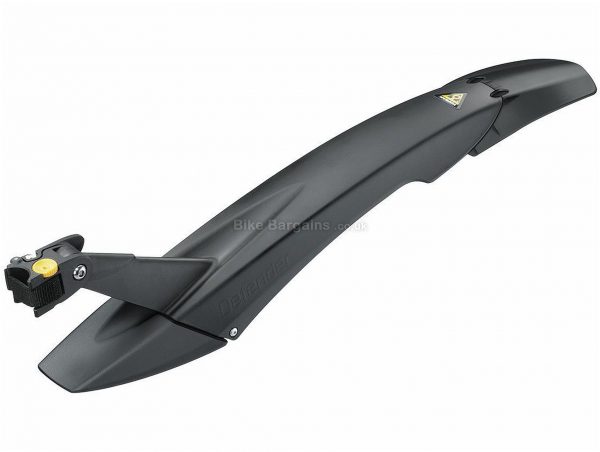 Topeak Defender RX 27.5" 29" Rear Mudguard 27.5", 29", MTB, Black, 226g, Rear, 610mm, 180mm, 100mm, Plastic
