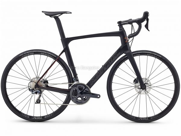 Kestrel RT-1100 Ultegra Disc Carbon Road Bike 2019 52cm, Black, Grey, Carbon, 22 Speed, Disc, 8.2kg