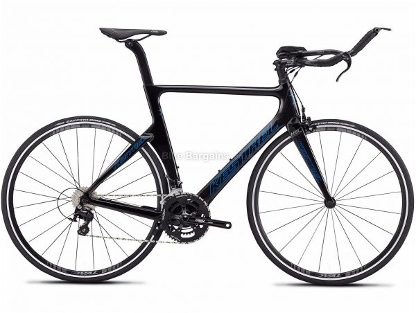 Kestrel Talon X 105 TR Tri Carbon Road Bike 2019 48cm, Black, Carbon, 22 Speed, Calipers, 8.65kg