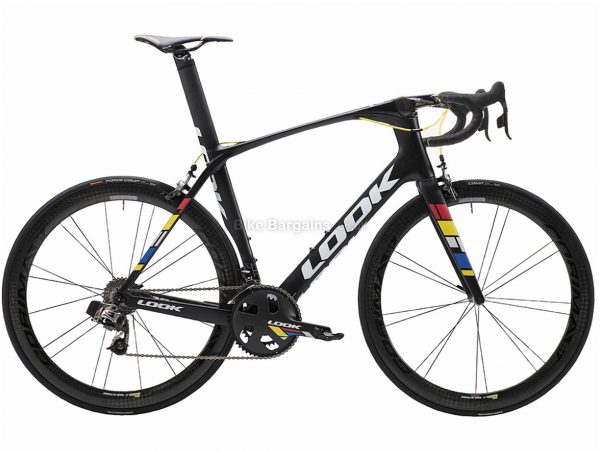 Look 795 Light RS E-Tap Carbon Road Bike L, Black, Carbon, 22 Speed, Calipers