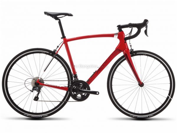 Ridley Fenix C Tiagra Carbon Road Bike 2018 XXS, Red, Carbon, 22 Speed, Calipers