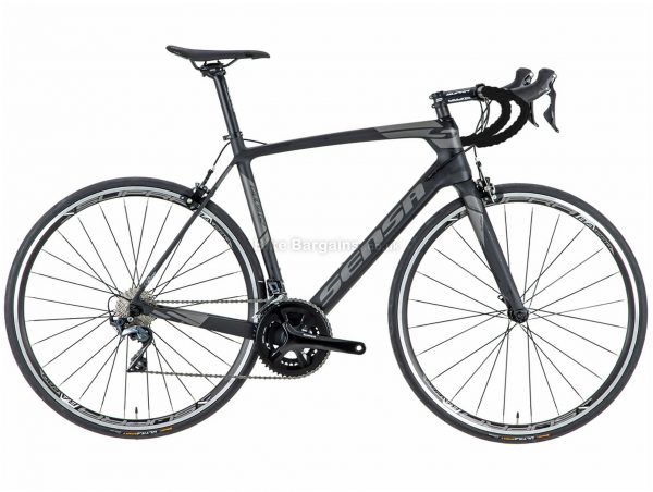 Sensa Giulia G2 Ultegra Mix Carbon Road Bike 2018 55cm, Grey, Carbon, 22 Speed, Calipers