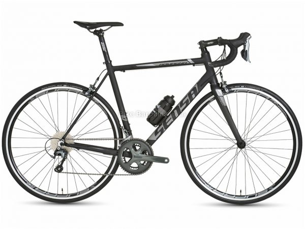 Sensa Romagna Tiagra Alloy Road Bike 2018 58cm, Black, Grey, Alloy, 20 Speed, Calipers
