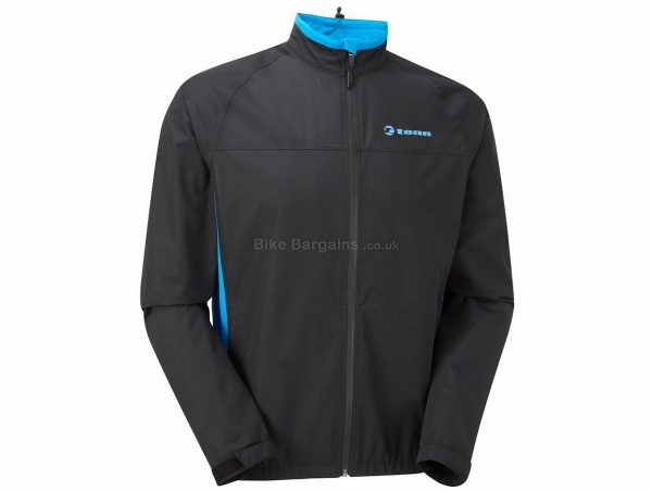 Tenn Whisper Lightweight Waterproof Breathable Jacket S, Black, Blue, Grey
