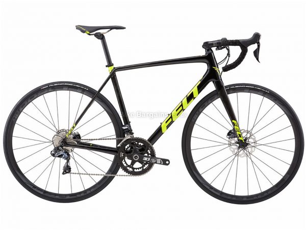 Felt FR2 Disc Di2 Carbon Disc Road Bike 2018 51cm, Black, 22 Speed, Disc, Carbon