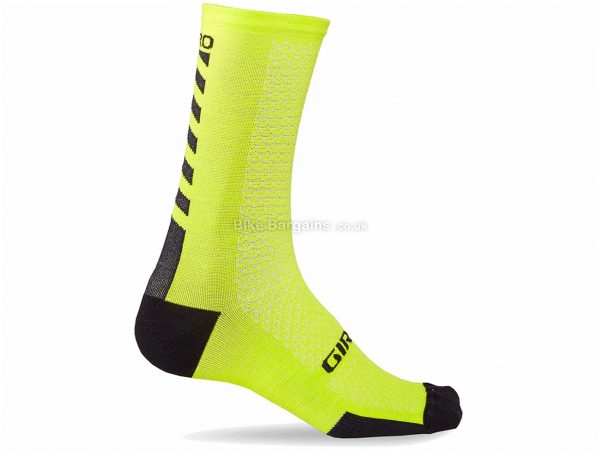 Giro HRC Merino Wool Socks S, Pink, Black