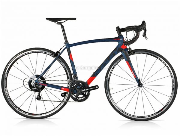 Ridley Fenix SL Potenza Carbon Road Bike 2018 XXS, Red, Black, 22 Speed, Calipers, Carbon