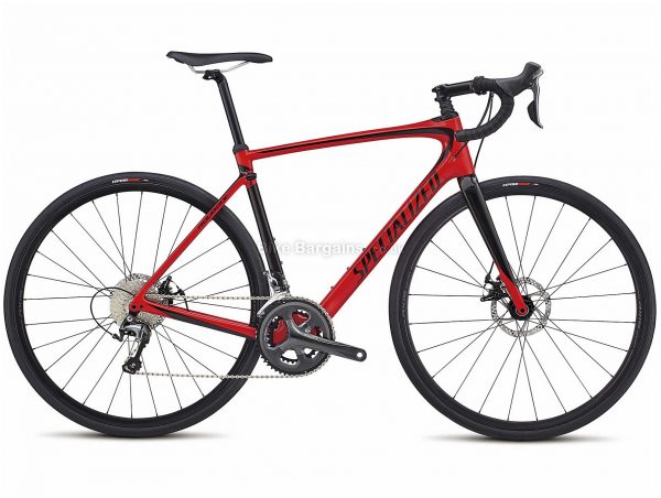 Specialized Roubaix Carbon Disc Road Bike 2018 49cm, 54cm, Red, Black, 20 Speed, Disc, Carbon