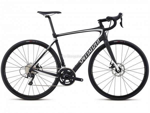 Specialized Roubaix Sport Carbon Disc Road Bike 2018 56cm, Black, 22 Speed, Disc, Carbon