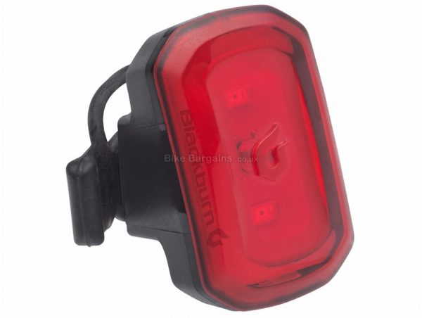 Blackburn Click USB Rechargeable Rear Light 20 Lumens, 22g, Black, Red