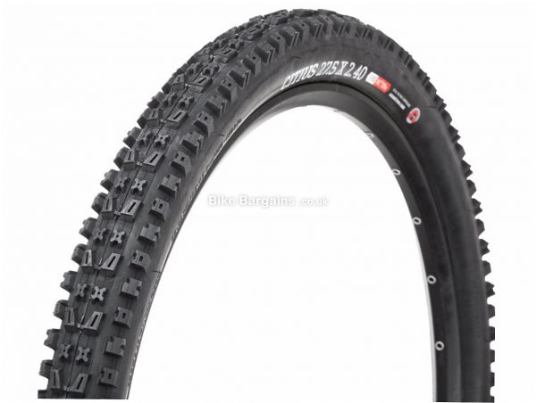 Onza Citius 60 TPI 27.5 Folding MTB Tyre 27.5", 2.4", Black, Folding