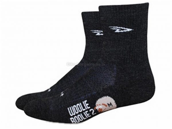 Defeet Woolie Boolie 2 Socks S, Black