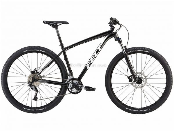 Felt Dispatch 9/70 XC 29" Alloy Hardtail Mountain Bike 2018 14", Black, Orange, 29", Alloy, 27 Speed, 14.99kg