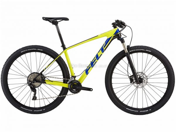 Felt Doctrine 6 XC 29" Carbon Hardtail Mountain Bike 2018 16",18", Yellow, Blue, 29", Carbon, 22 Speed, 12.59kg