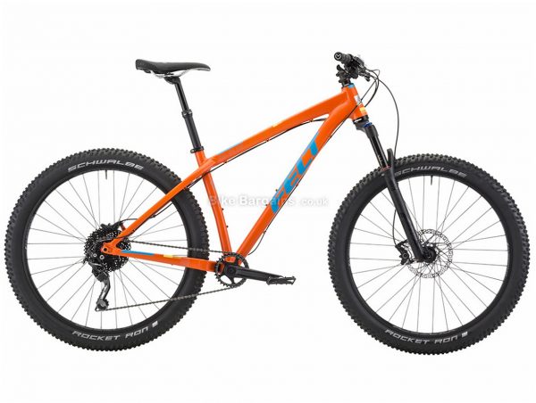 Felt Surplus 30 Plus 27.5" Alloy Hardtail Mountain Bike 2018 16", Orange, 27.5", Alloy, 10 Speed