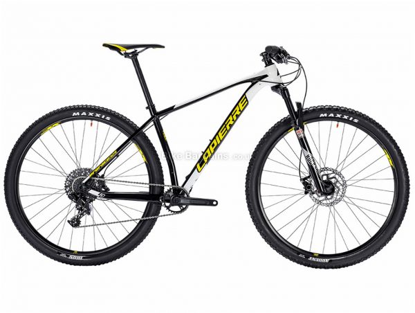 Lapierre Prorace 329 29" Alloy Hardtail Mountain Bike 2018 XS, Black, White, Yellow, 29", Alloy, 11 Speed