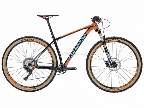 Lapierre Prorace 429 29" Alloy Hardtail Mountain Bike 2018 XS, Black, Orange, 29", Alloy, 11 Speed