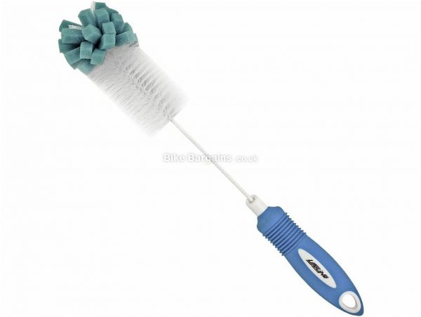 LifeLine Bottle Cleaner Brush One Size, White, Blue, Nylon
