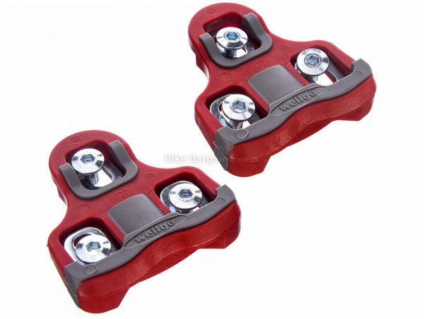 LifeLine Look Keo Road Cleats One Size, Red, Plastic
