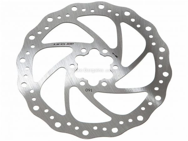 LifeLine One Piece 160mm Disc Rotor 160mm, Silver, 137g, Steel