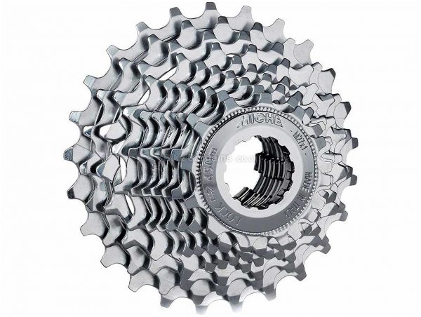 Miche Primato 10 speed Campagnolo Cassette 10 speed, 279g, Steel, Road, Silver
