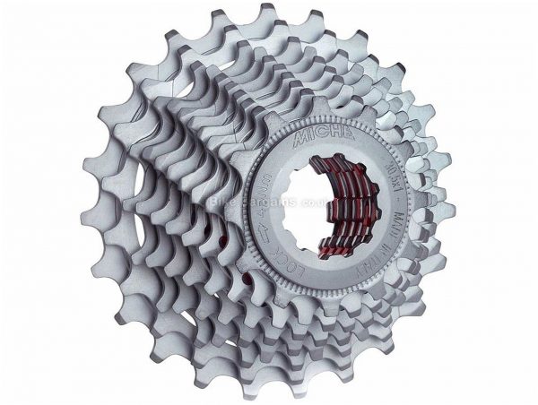 Miche Primato 10 speed Shimano Cassette 10 speed, 263g, Steel, Road, Silver