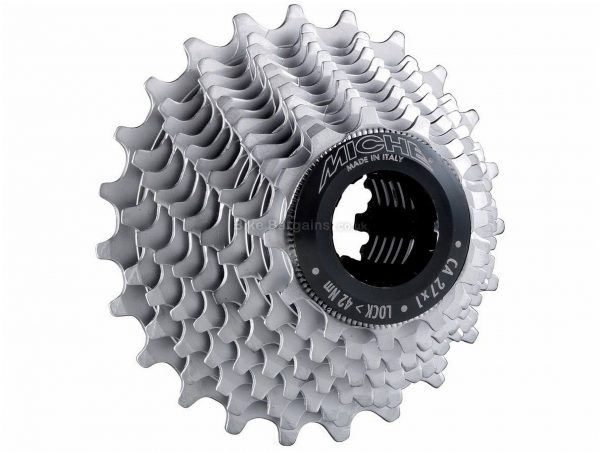 Miche Primato 11 speed Campagnolo Cassette 11 speed, 255g, Steel, Road, Silver
