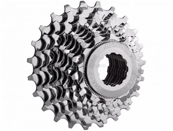 Miche Primato 9 speed Campagnolo Cassette 9 speed, 250g, Steel, Road, Silver