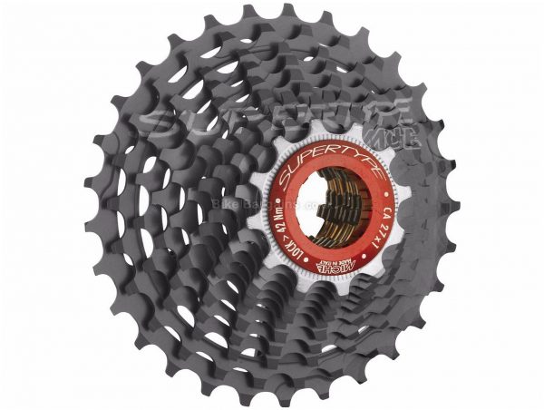 Miche Supertype 11 speed Campagnolo Cassette 11 speed, 149g, Alloy, Steel, Road, Black