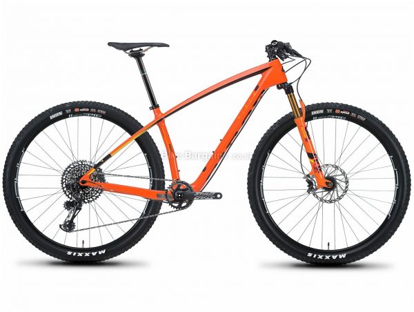 Niner AIR 9 RDO 3-Star 29" Carbon Hardtail Mountain Bike 2019 XL, Orange, 29", Carbon, 12 Speed