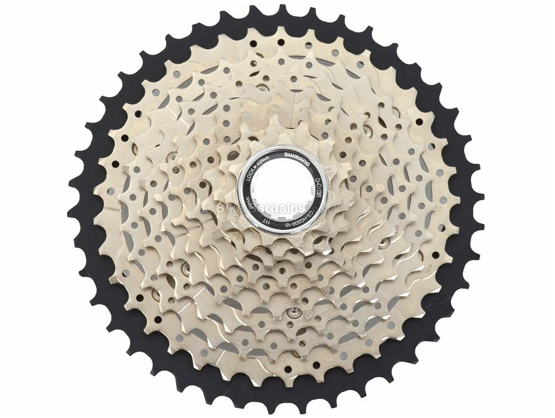 SHIMANO CS-HG500 HYPERGLIDE 10 SPEED---11-34T MTB BICYCLE CASSETTE