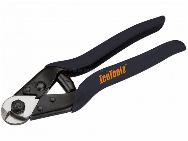 IceToolz Cable Cutters Steel, Silver, Black, Orange