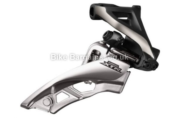 Shimano XTR M9000 High Clamp 11 speed Triple Front Derailleur high clamp, 31.8mm, 34.9mm