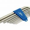 X-Tools Allen Key x 9 Ball End Set