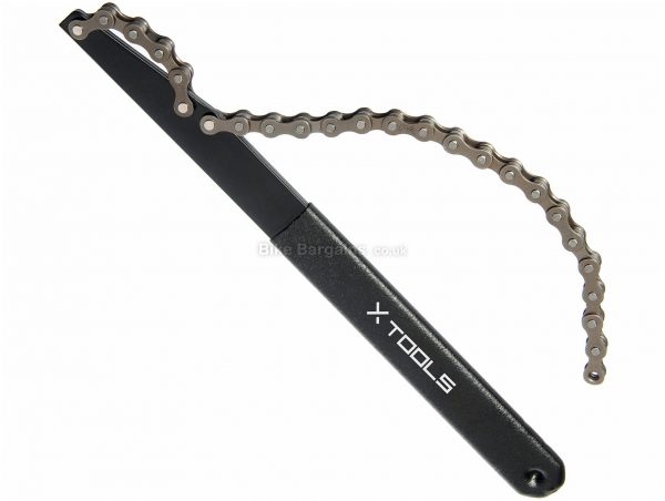 X-Tools Chain Whip Tool Steel, Plastic, Black, Silver, Chain Whip