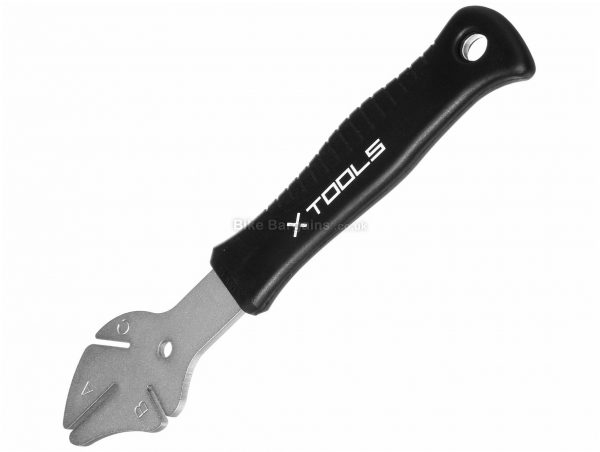 X-Tools Rotor Truing Fork Steel, Plastic, Black, Silver, Brake Tool