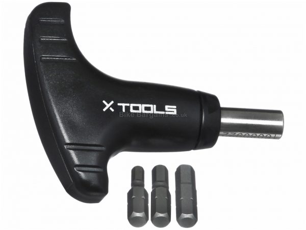 X-Tools Mini Torque Wrench 4mm, 5mm, 6mm, Steel, Plastic, Black, Silver, Wrenches