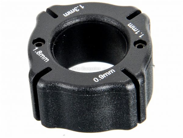X-Tools Pro Aero Spoke Key 0.9mm, 1.1mm, 1.3mm, 1.9mm, Steel, Black, Wheel Tool